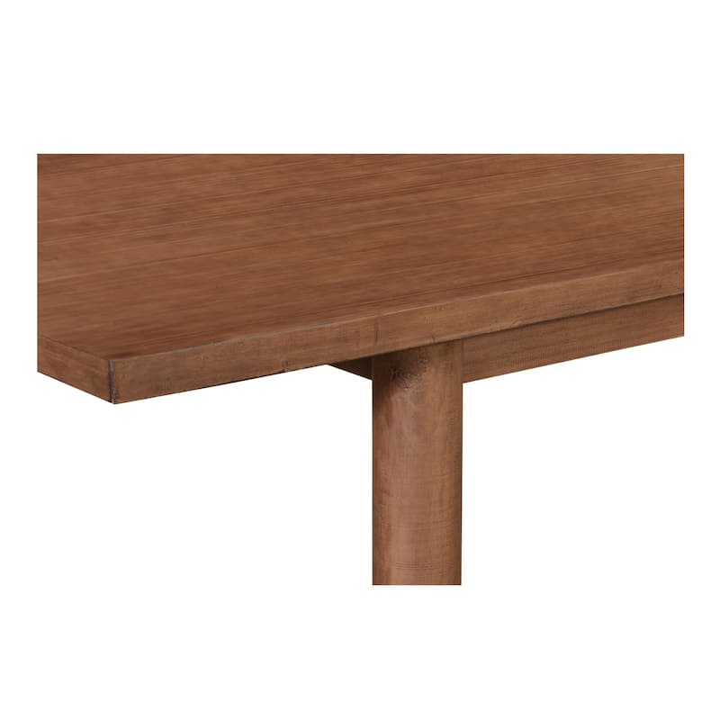 NADAAL STUDIOS Lucian, Wooden Dining Table, Seats 6 - 82.7"W x40"D x30"H