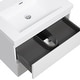 preview thumbnail 56 of 169, CASAINC Floating Bathroom Vanity with Resin Top Basin and Soft Closing Drawers