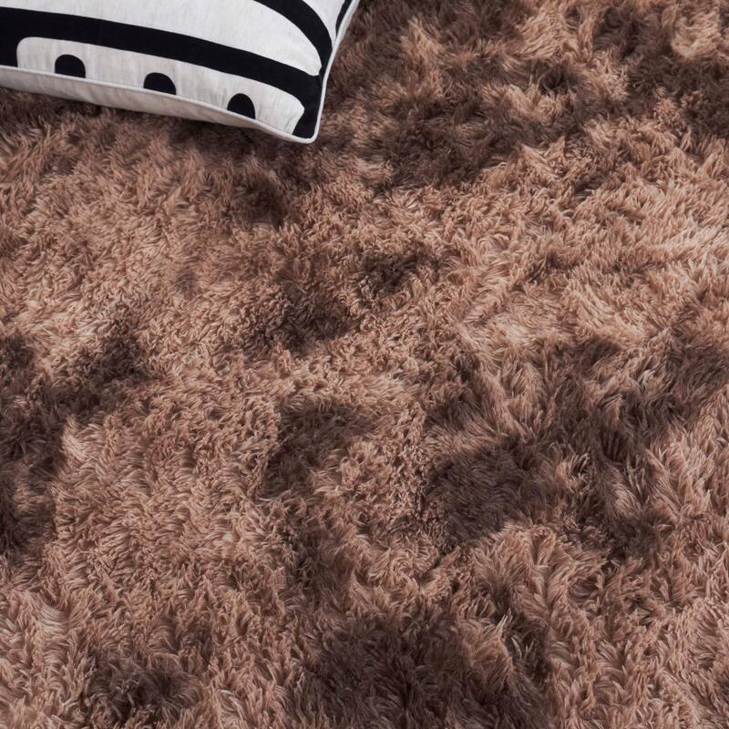 SAFAVIEH Rainbow Shag Didy Shag Rug