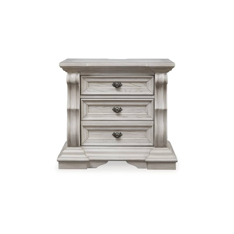 Signature Design by Ashley Valleymont White Nightstand