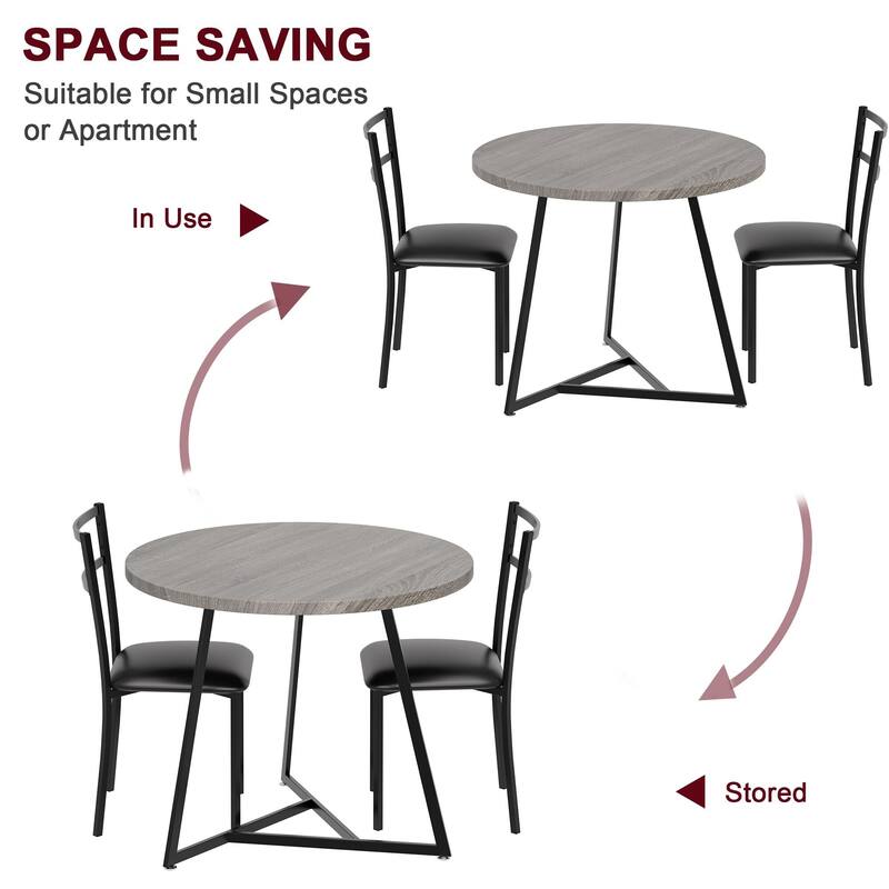 Dining Table Set of 2