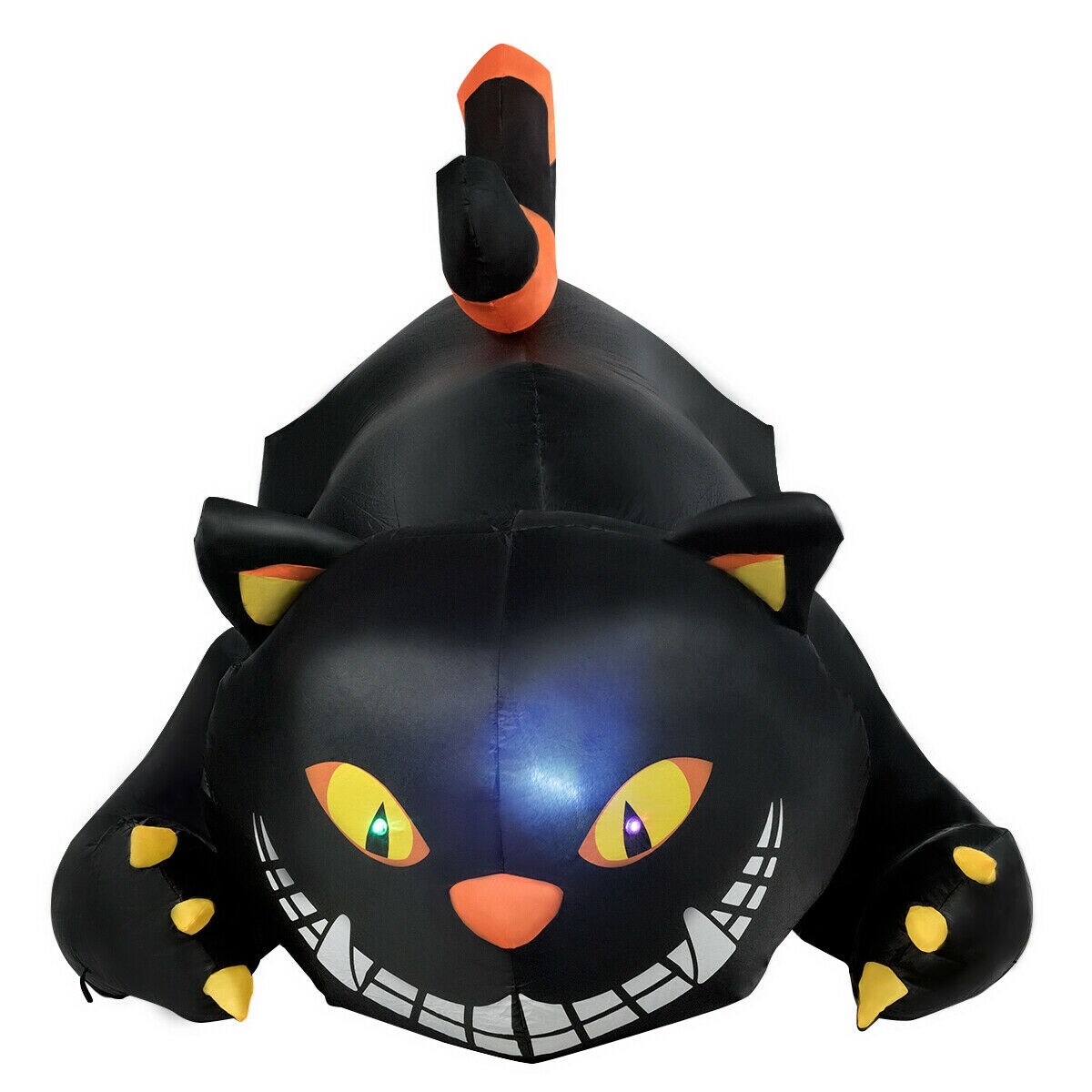 Shop Gymax 6 Outdoor Halloween Lights Inflatable Giant Creeping