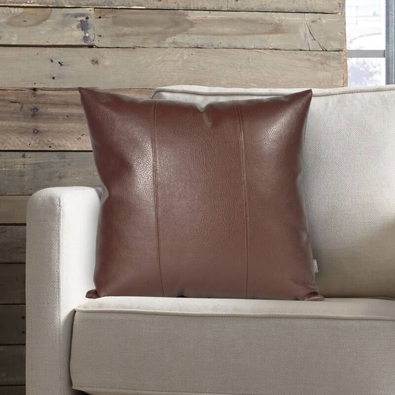 Allan Andrews Avanti Pecan Square Decorative Pillow
