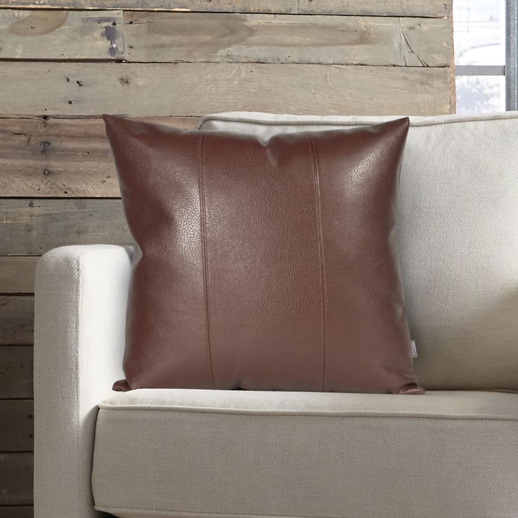 Allan Andrews Avanti Pecan Square Decorative Pillow