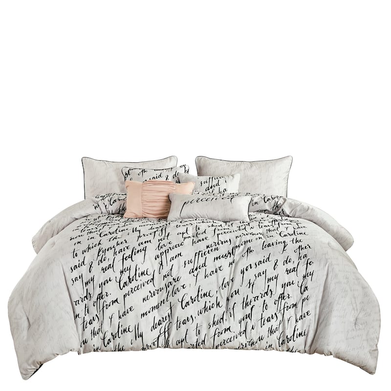 Imelda Luxury 7 Piece Comforter set