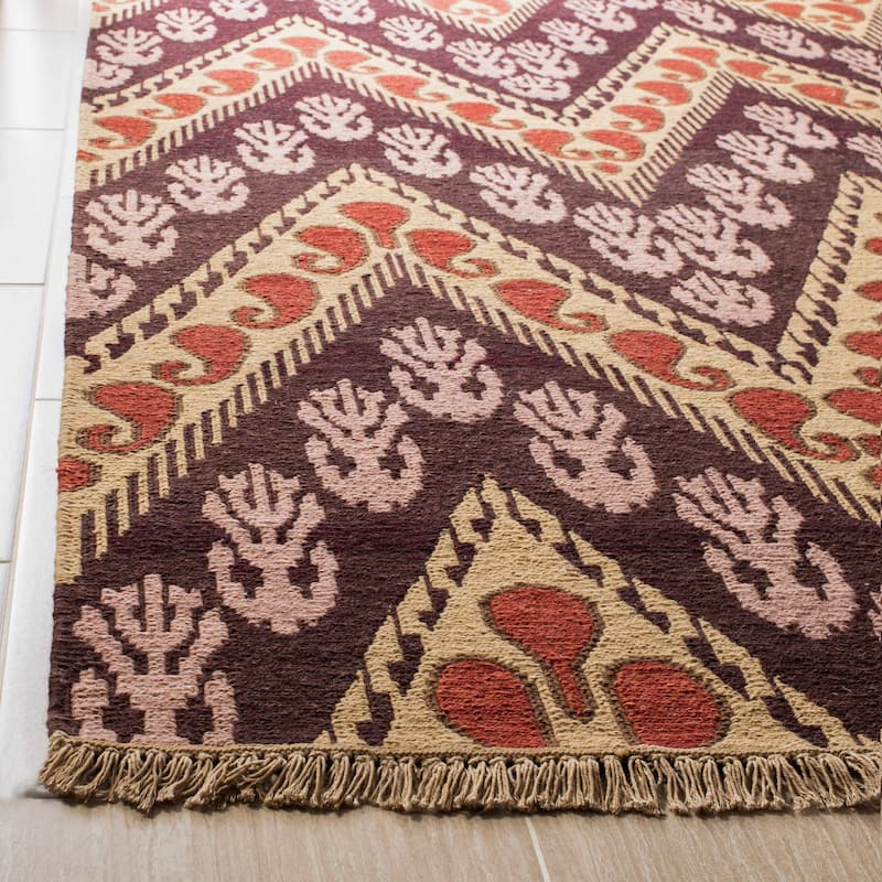 SAFAVIEH Couture Hand-knotted Larue Modern Wool Rug