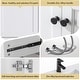 preview thumbnail 7 of 48, 30" Bathroom Vanity Cabinet with Undermount Sink & Faucet