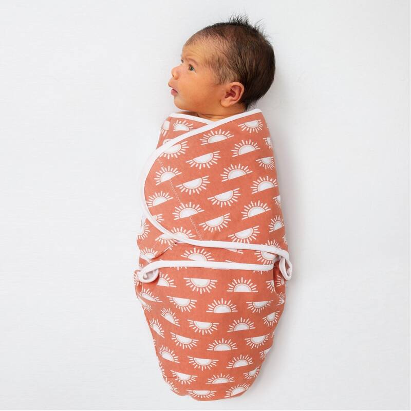 The Peanutshell Desert Safari Swaddles, 3-Pack, Small/Medium