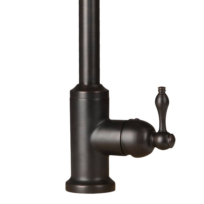 Premier Copper Products B-BV01ORB Single Handle Bar or Vessel Filler Faucet in Oil Rubbed Bronze