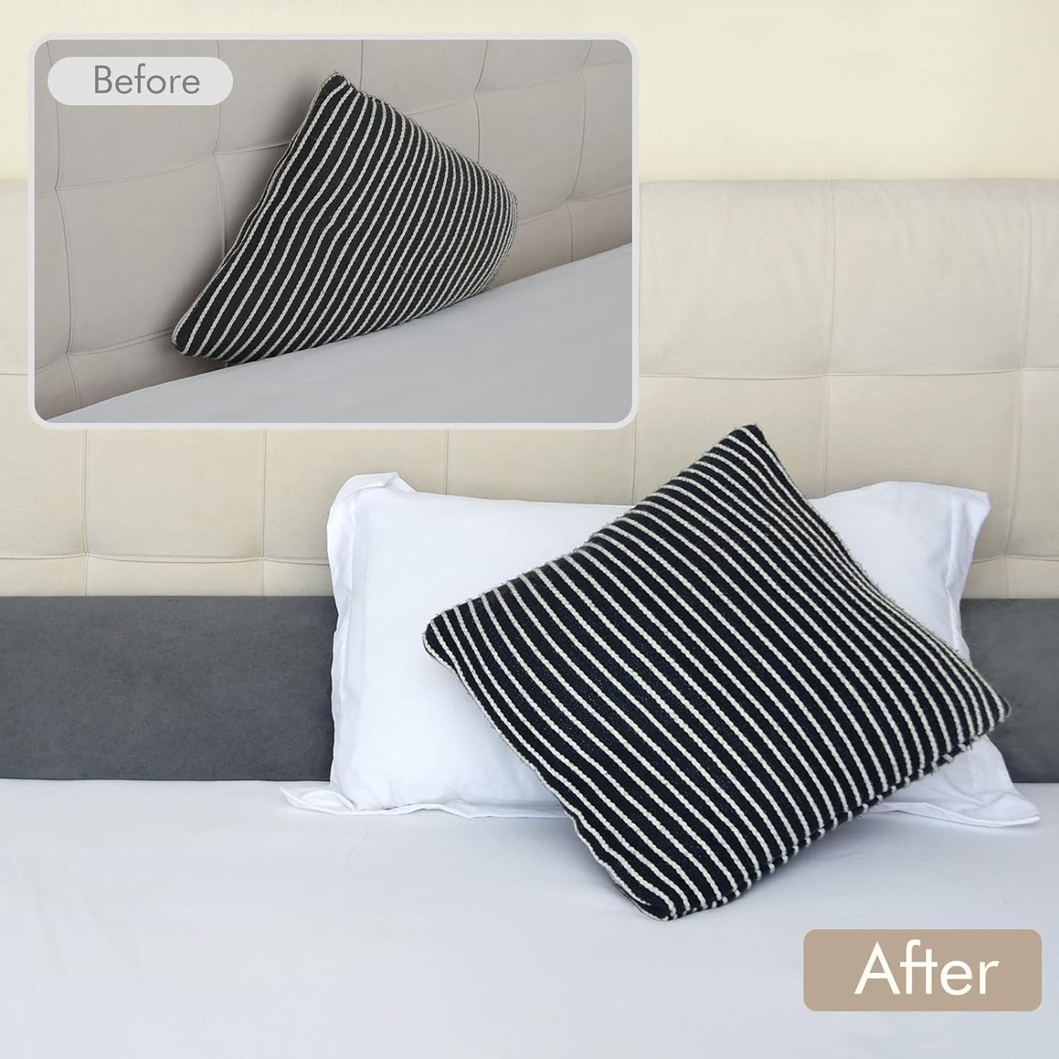 Small pillow wedge outlet