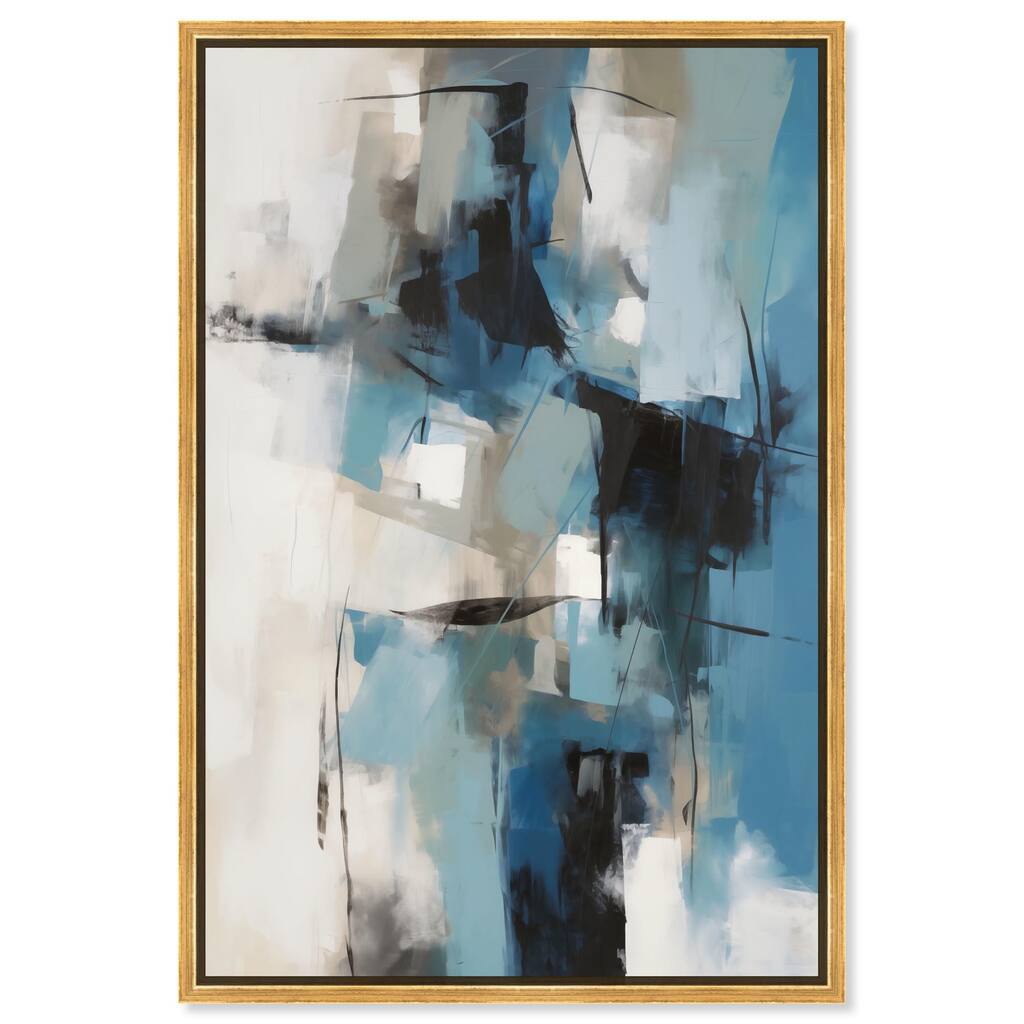 Glimpse of Infinity II Canvas by Art Remedy