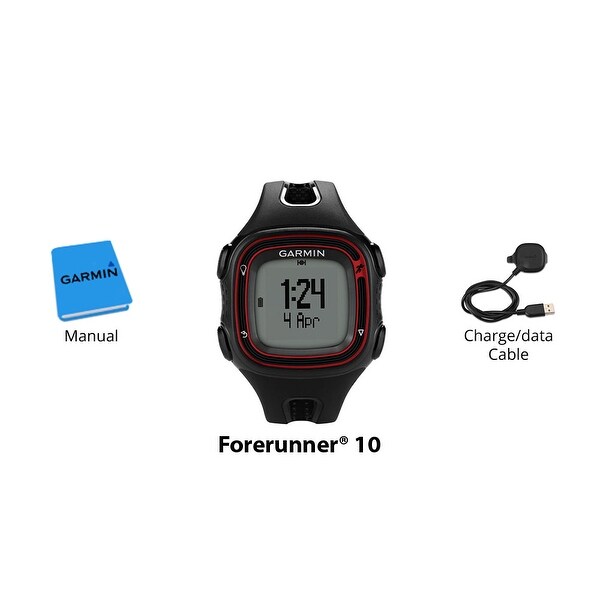 garmin forerunner 10 battery not charging