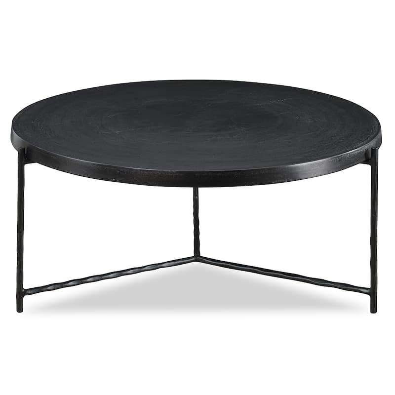 Uttermost Trellick Modern Coffee Table - 36"W x 16"H x 36"D