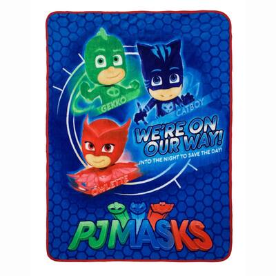 PJ Masks "Into The Night" Throw