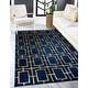preview thumbnail 6 of 118, Marilyn Monroe Deco Glam Geometric Area Rug