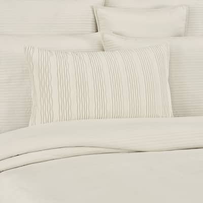 Townsend Wave Pillow Lumbar Decorative Throw Pillow Cover