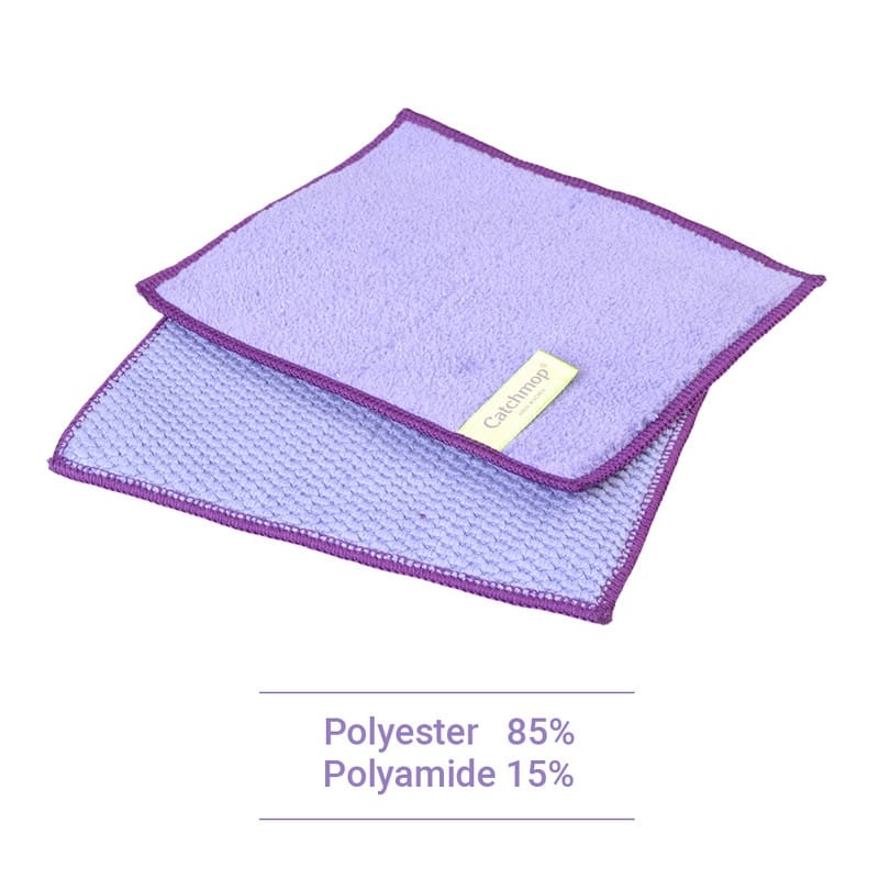 Dual-faced Pad, Multipurpose pad, No detergent needed (3 sets) - N/A