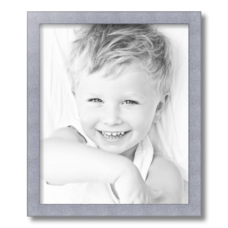 ArtToFrames Maddo Modern 15x18 Inch Picture Frame, 1.25 Inch MDF Poster Frame Available in Multiple Colors (FRBW72079-15x18)