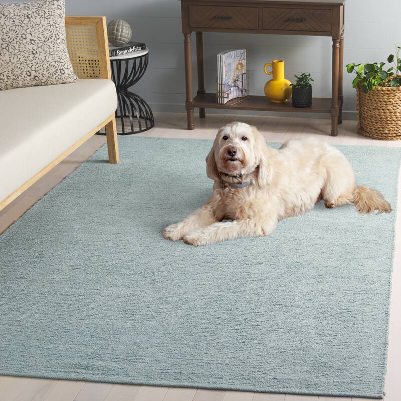 SAFAVIEH Handmade Montauk Willie Cotton Rug