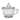 Clear Pressed Glass Juicer (Set of 2 Pieces)