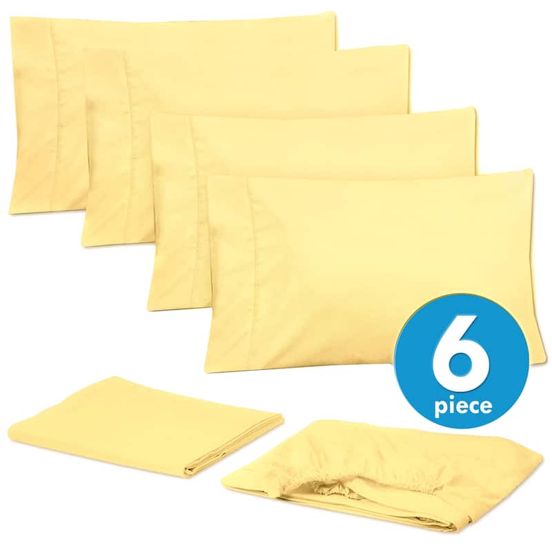 RV Queen 6-Piece Bed Sheet Set