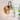 Modern 1-Light Black Gold Wall Sconces Bell Seeded Glass Bathroom Vanity Lighting - 4.7" L x 7" W x 9" H