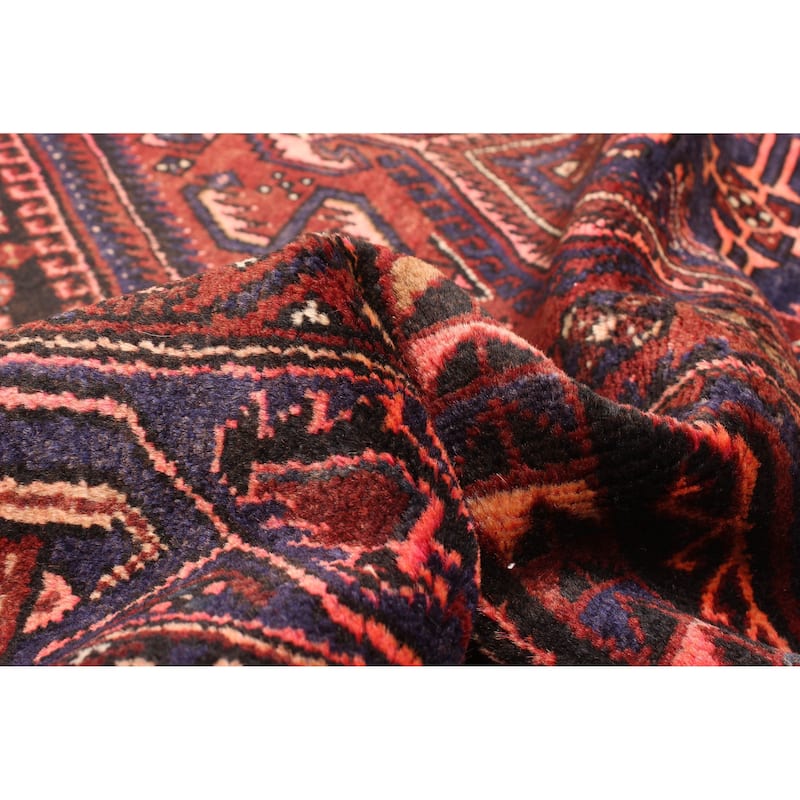 ECARPETGALLERY Hand-knotted Anadol Red Wool Rug - 5'1 x 6'10