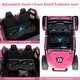 preview thumbnail 18 of 40, 24V Kids UTV 2 Seater Ride On Car with One More Foldable Seat