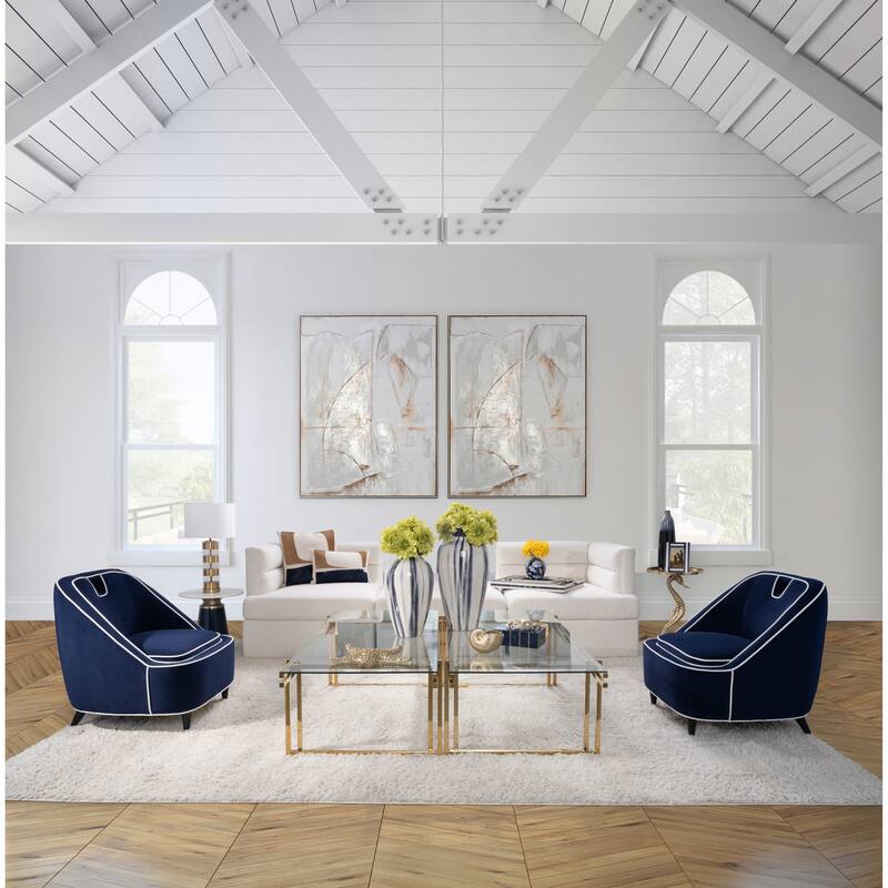 Sagebrook Home 7" Metal Contemporary Decorative Coastal Beach Ocean Crab Statue Table Decor