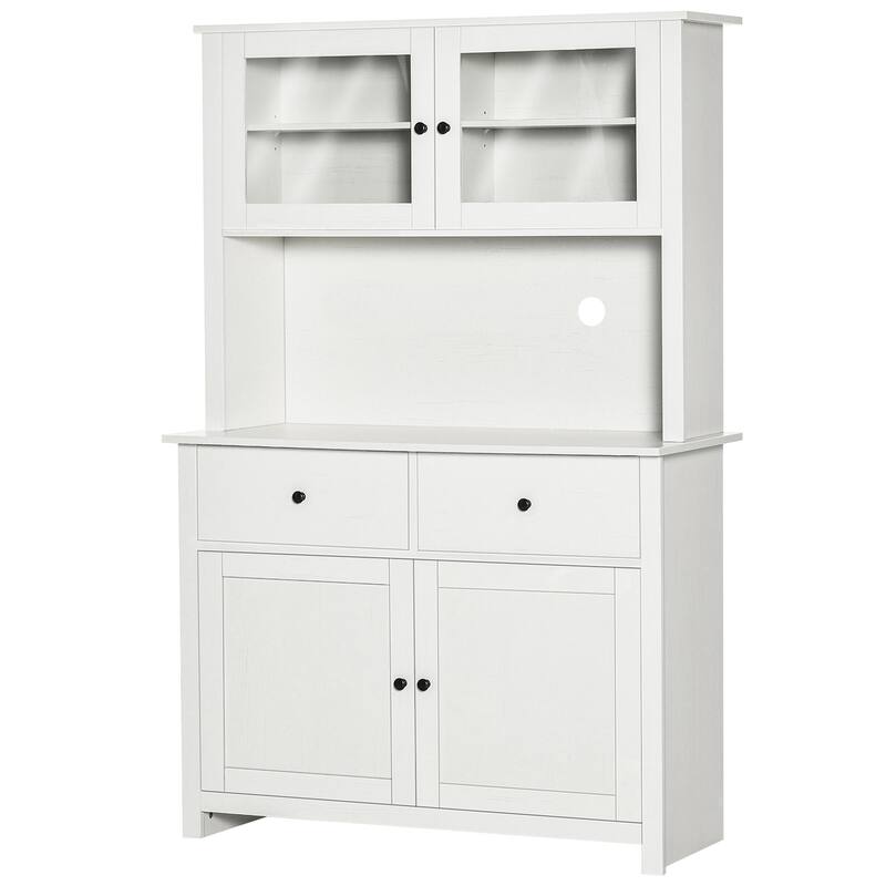 Pantry Storage Cabinet with 4 Shelves