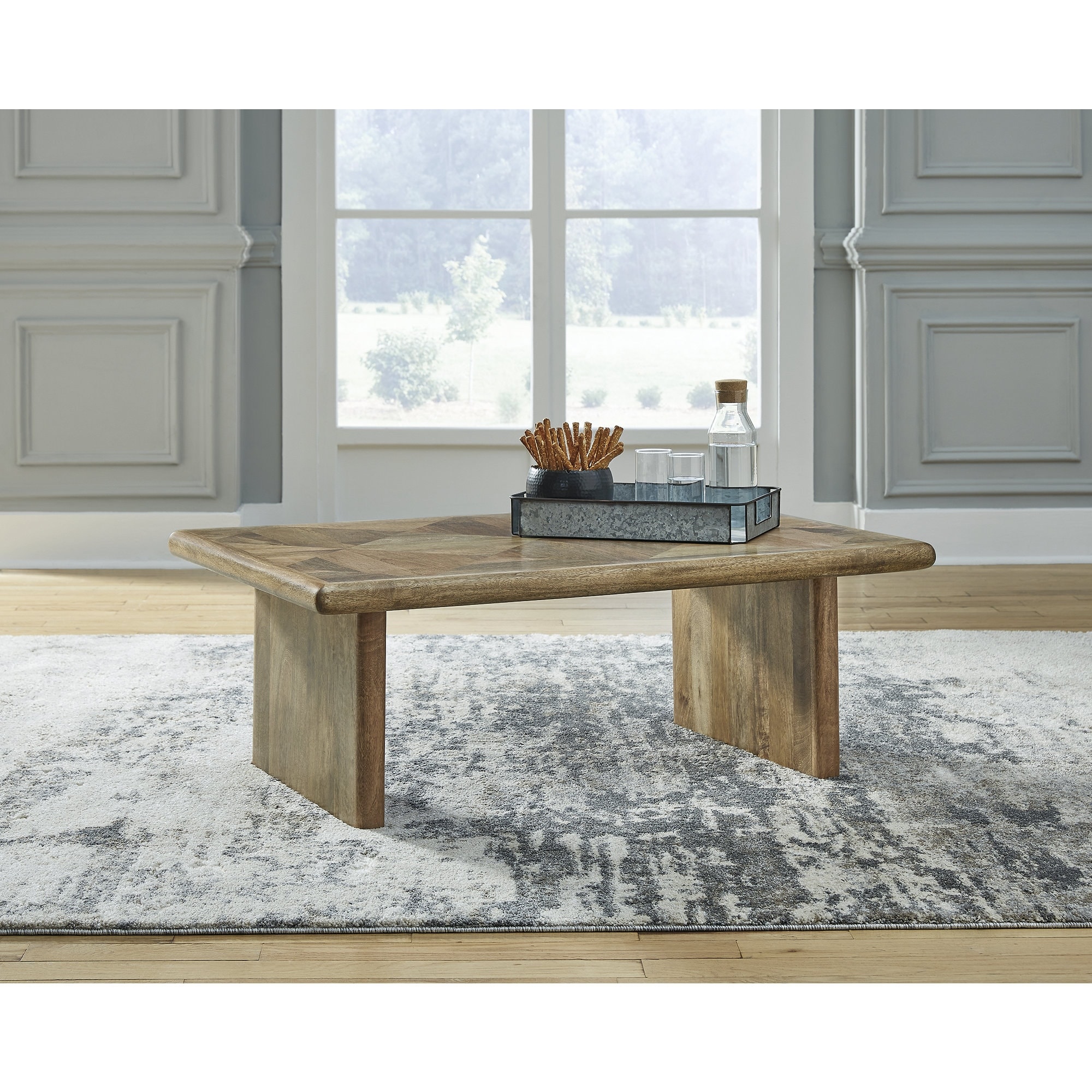 Renewal square coffee table discount