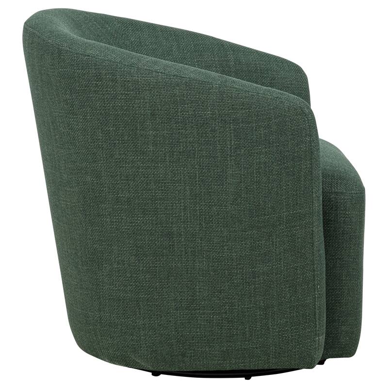 Mossbrook Fabric Upholstered Swivel Accent Chair - 29.25" x 29.25" x 31.5"