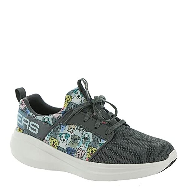 Skechers Work Cushiep-Runie Women's Oxford Charcoal-Multi. Opens flyout.