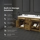 preview thumbnail 41 of 122, OVE Bailey Bathroom Vanity with Power Bar