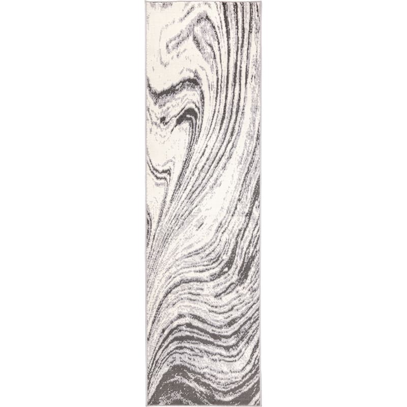 World Rug Gallery Abstract Swirl Area Rug