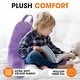 preview thumbnail 65 of 69, Cheer Collection Kids Size Reading and Backrest Pillow with Armrest