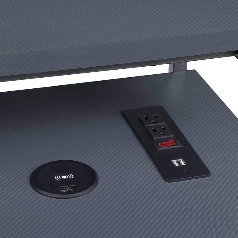 Reload 48-inch Contemporary Gaming Desk