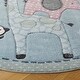 preview thumbnail 43 of 68, SAFAVIEH Carousel Kids Miharu Animal Rug