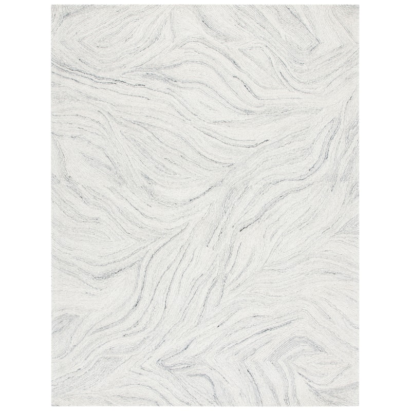 SAFAVIEH Handmade Metro Draginja Abstract Wool Rug