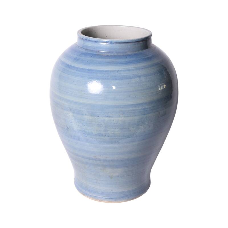 Lake Blue Open Top Jar Small