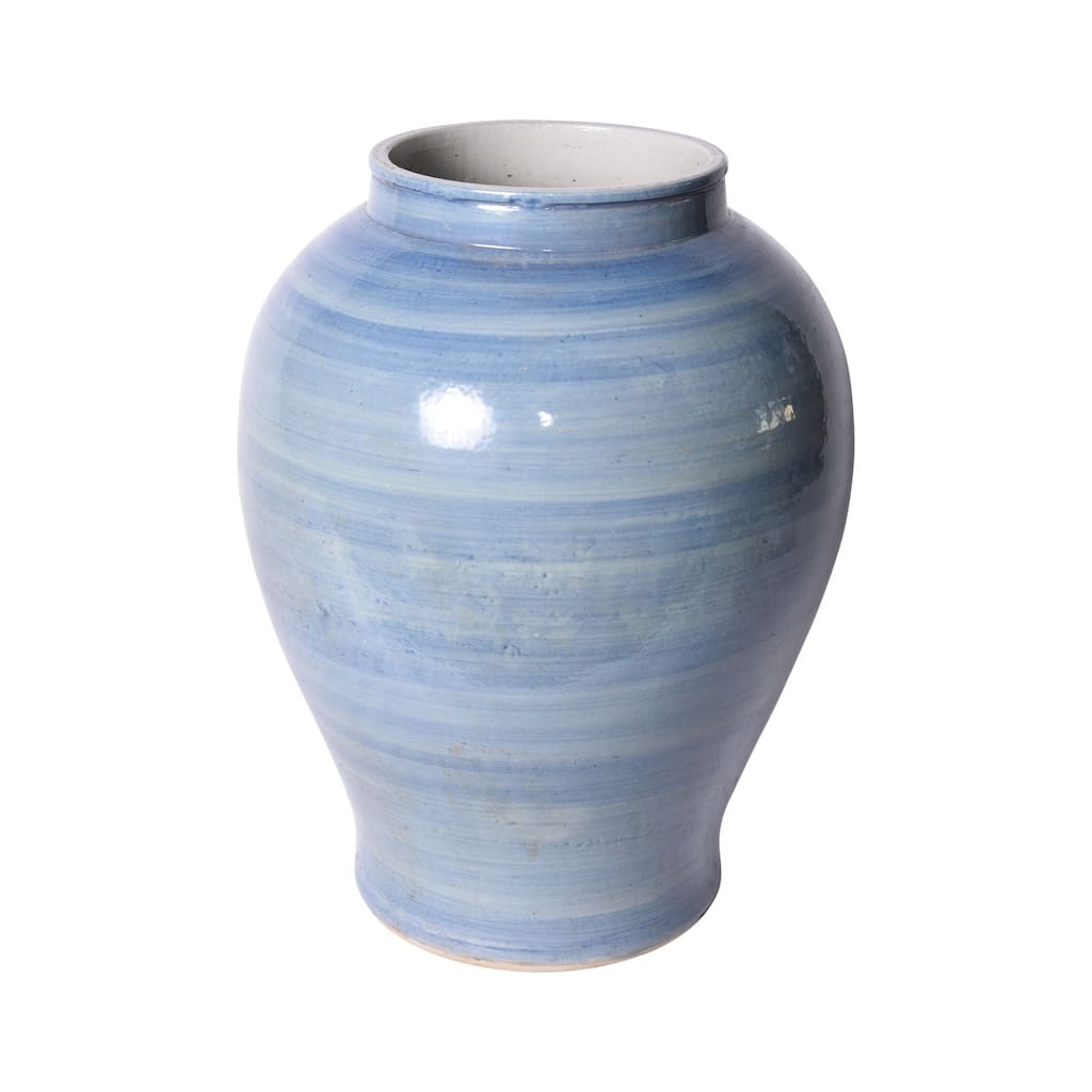 Lake Blue Open Top Jar Small