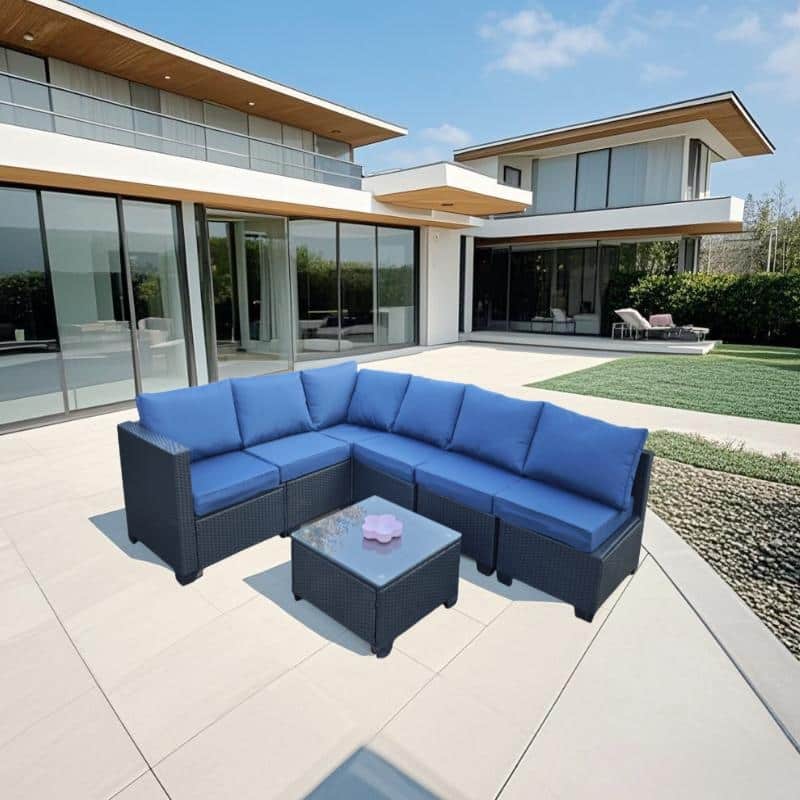 Seven-Piece Sofa Set