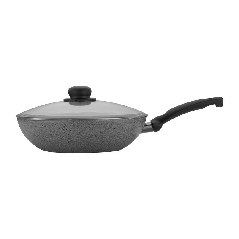 Ballarini Asti 10-pc Nonstick Cookware Set - Granite