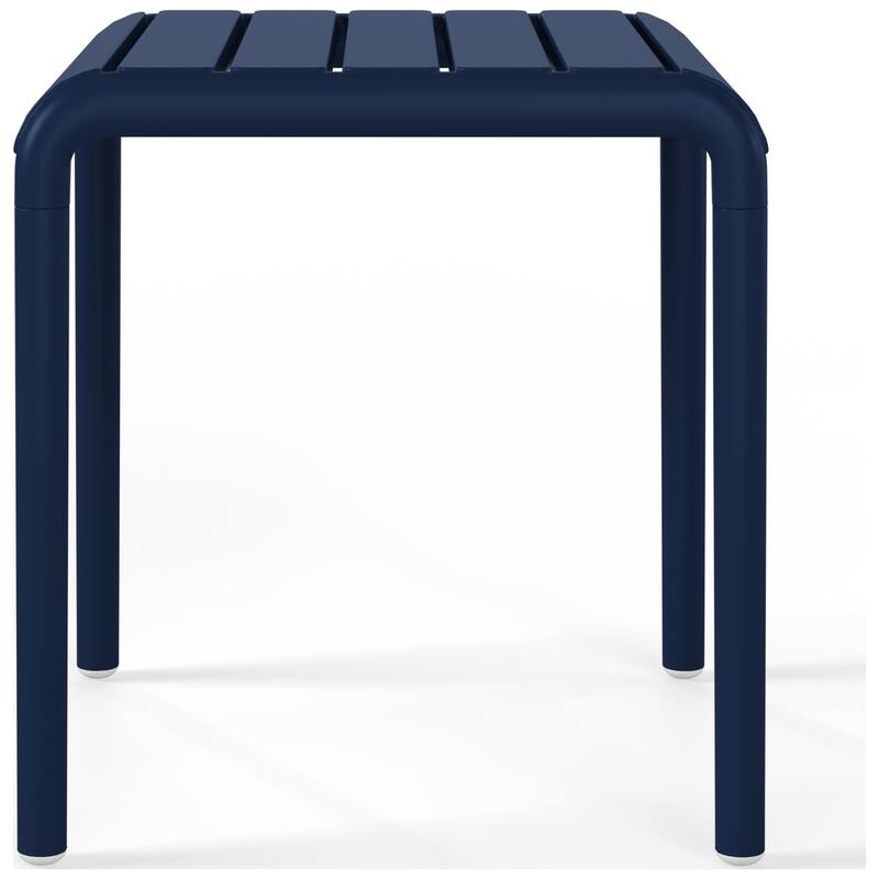 Frond and Form Square Outdoor Side Table (Set of 2)