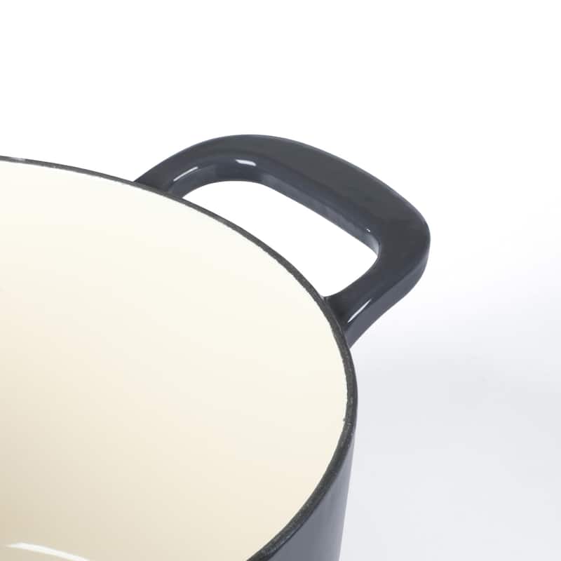 Martha Stewart Gatwick 7 QT Enamel Cast Iron Dutch Oven