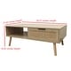 preview thumbnail 6 of 4, Madison BoHo Coastal Rattan Wicker Woven Storage Coffee Table