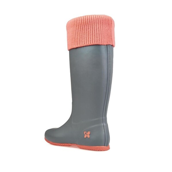 butterfly twists rain boots