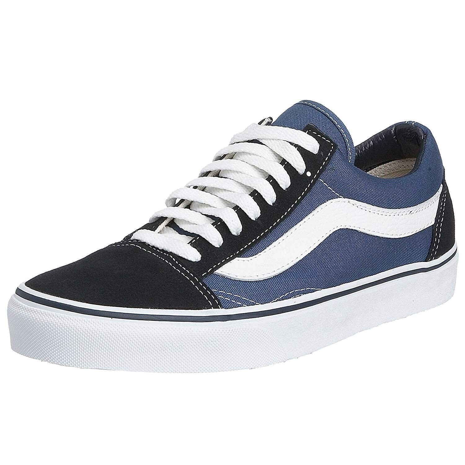 how to lace up vans old skool low