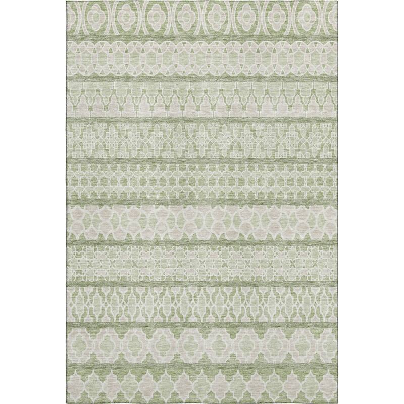 Premium Washable Super Soft Boho Stripes Mayfield Rug