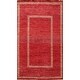preview thumbnail 1 of 15, Modern Gabbeh Kashkoli Area Rug Wool Handmade Oriental Carpet - 5'6" x 8'2"